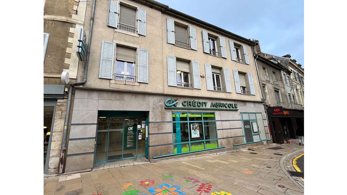 Vente immeuble bourgeois 665m² au centre de Vesoul