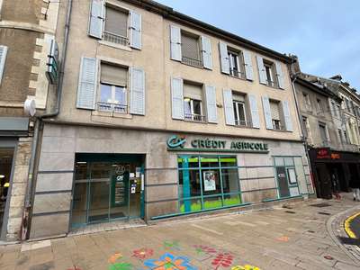 Vente immeuble bourgeois 665m² au centre de Vesoul