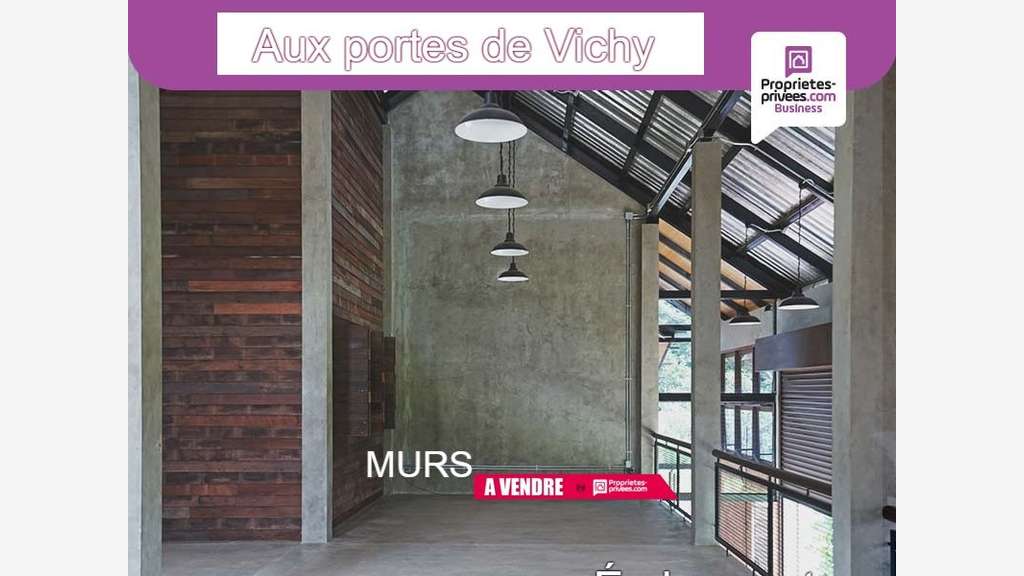 AV local commercial 243m² à Abrest secteur vichy