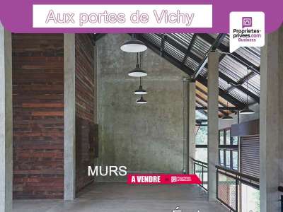 Vente local commercial 234m² secteur Vichy