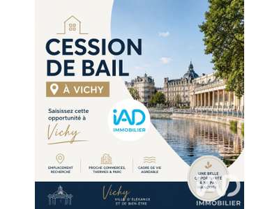 Cession droit au bail Locaux commerciaux - Boutiques à Vichy