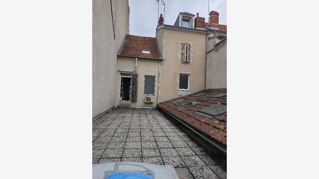 A vendre immeuble 193m² en centre-ville de Vichy