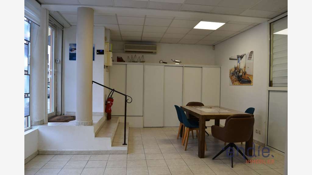 AV murs commerciaux idéalement situés à Cavalaire