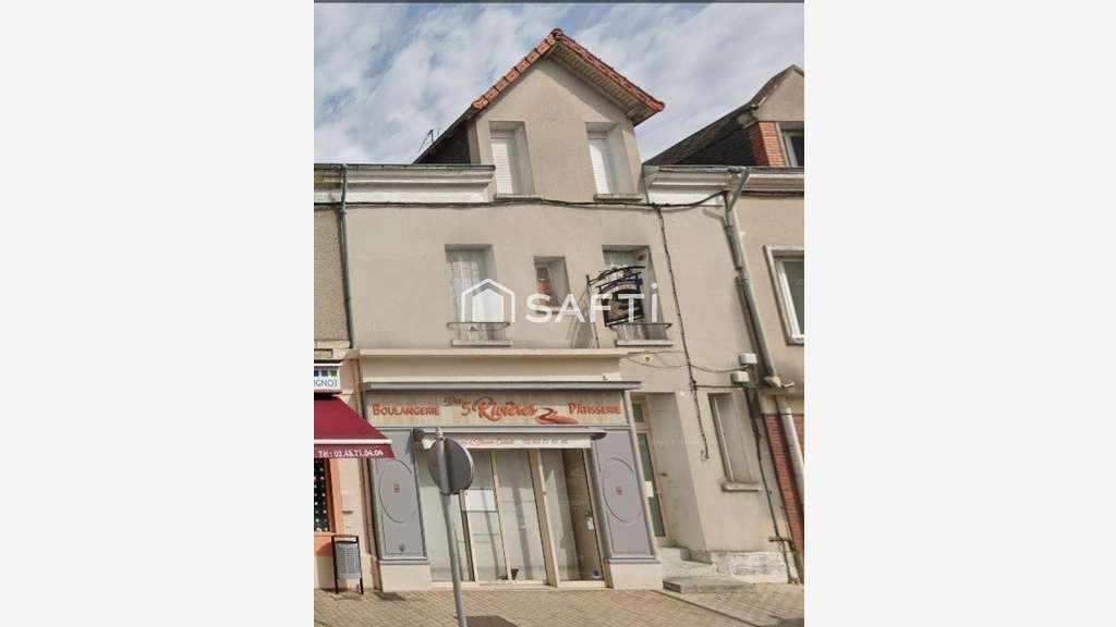 Vente murs commerciaux boulangerie à Vierzon