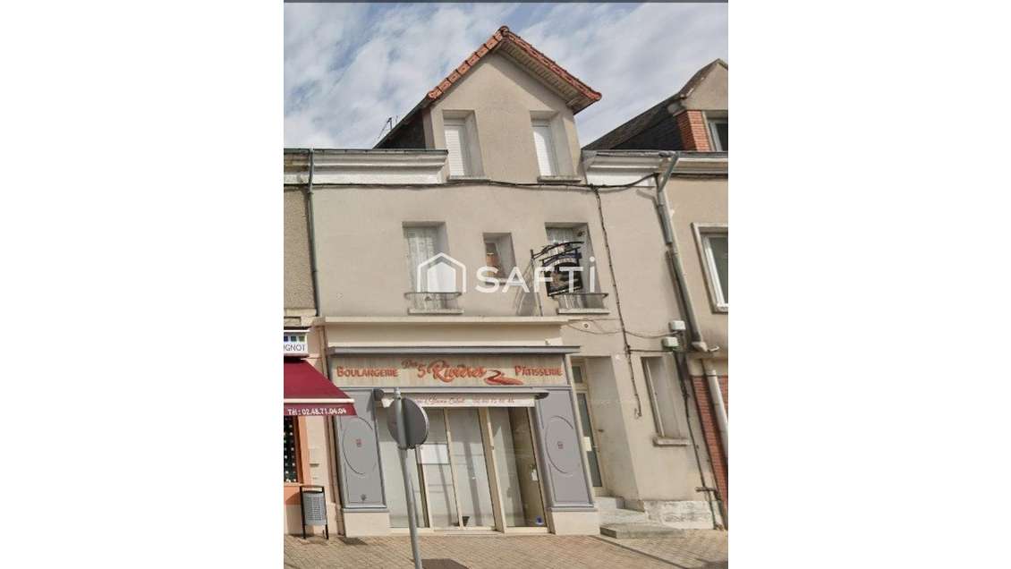 Vente murs commerciaux boulangerie à Vierzon