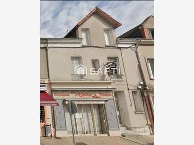 Vente murs commerciaux boulangerie à Vierzon