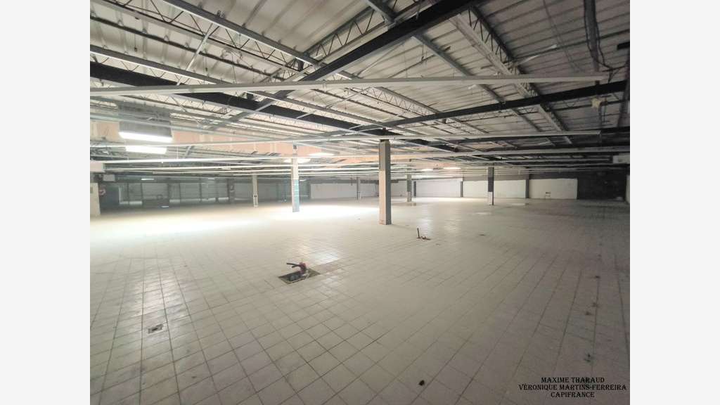 Local commercial 1481m² à vendre sur Vierzon