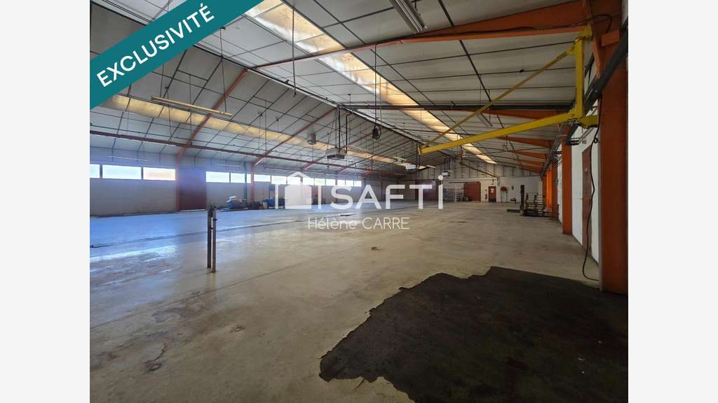 AV bâtiment industriel / commercial 1134m² Vierzon