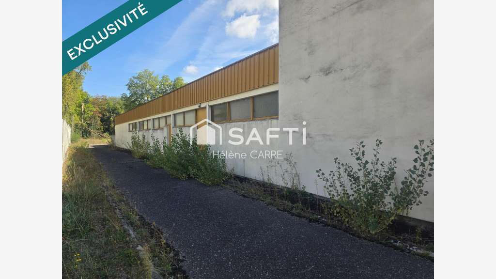 AV bâtiment industriel / commercial 1134m² Vierzon
