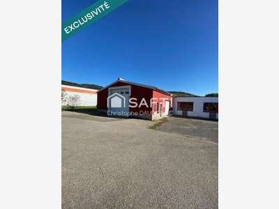 Bâtiment commercial et Industriel de 419m² à Vi