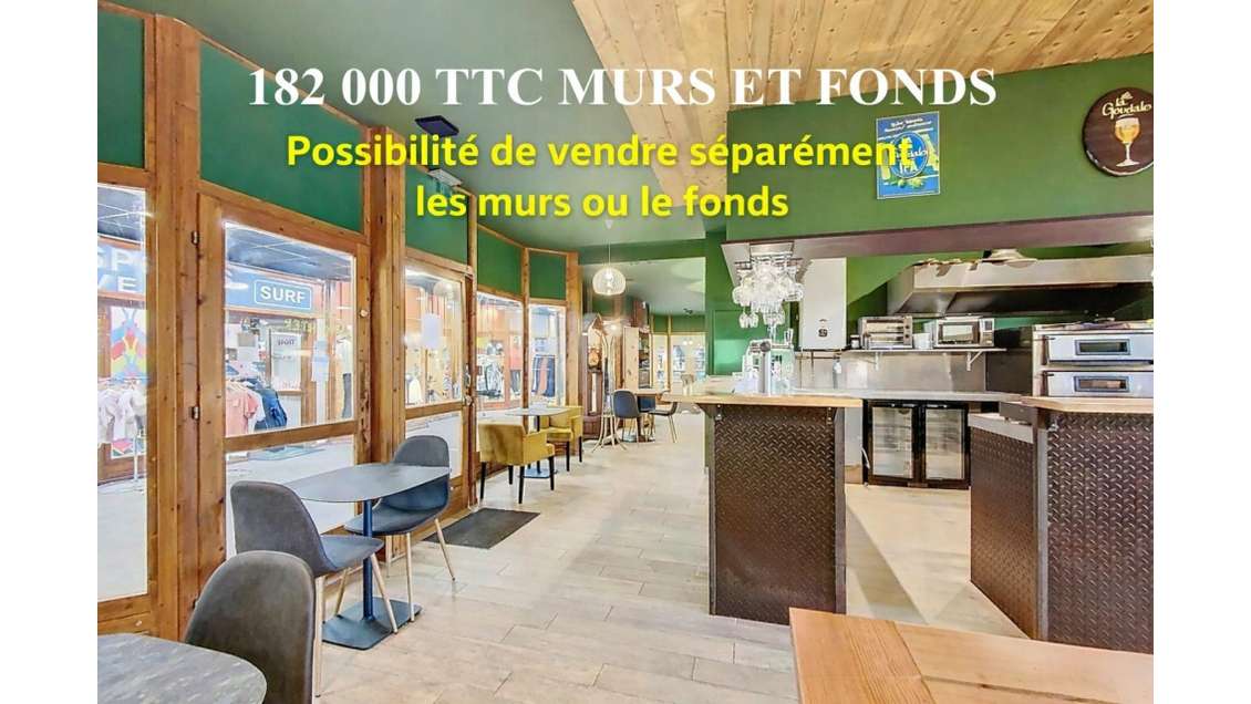 A vendre local commercial 91m² à Villard-de-Lans