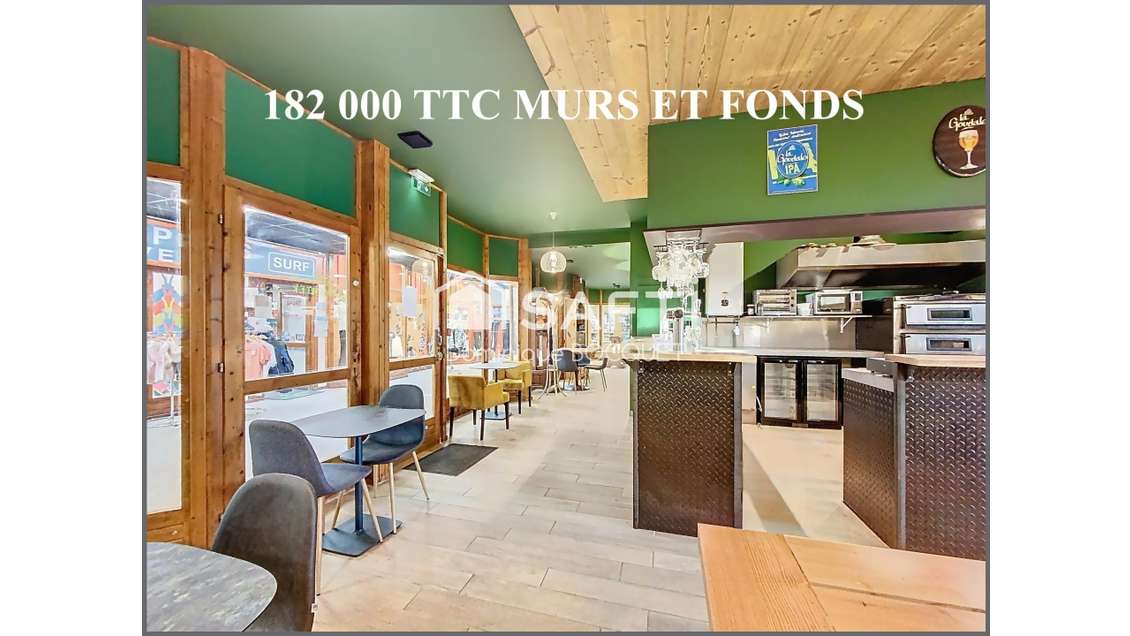 A vendre local commercial 91m² à Villard-de-Lans