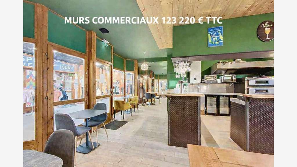 Vente murs bar restaurant à Villard-de-Lans
