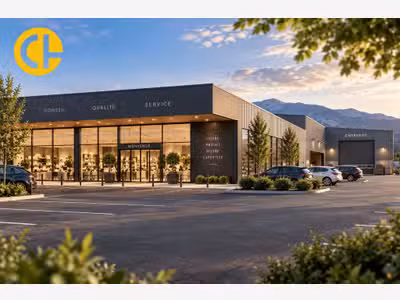 AV local 900m² à Ville-la-Grand zone commerciale
