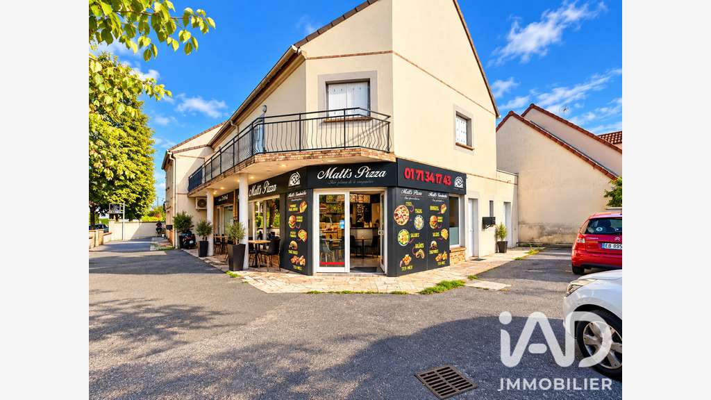 Local commercial à Villecresnes