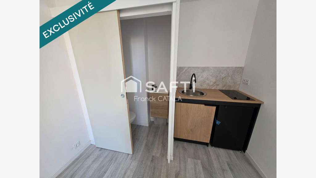 Vente local plein centre Villefranche de Lauragais