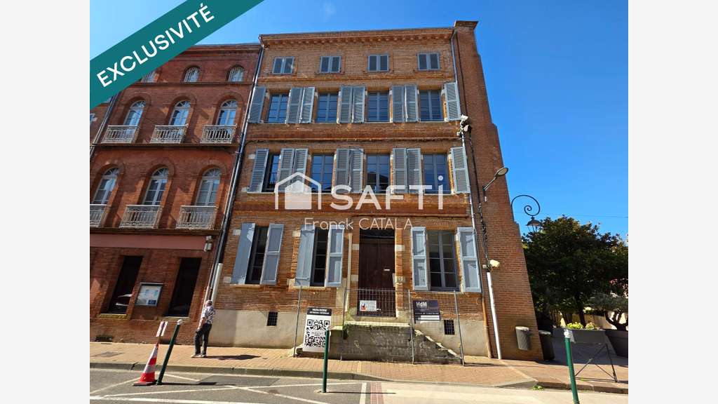 Vente local plein centre Villefranche de Lauragais