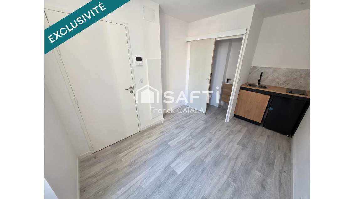 Vente local plein centre Villefranche de Lauragais