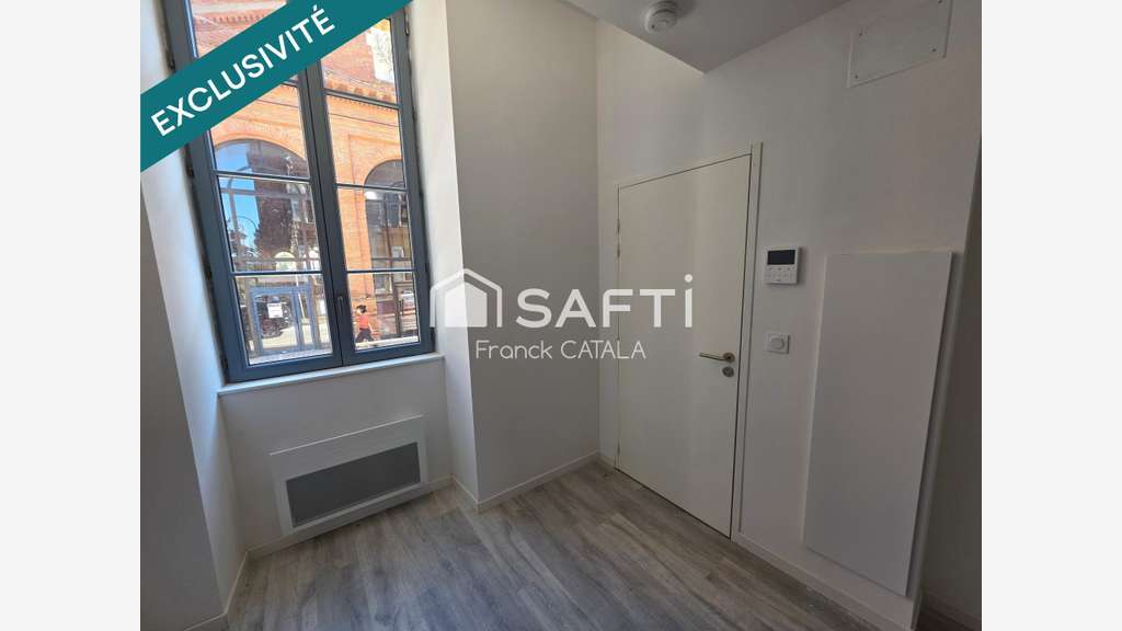 Vente local plein centre Villefranche de Lauragais