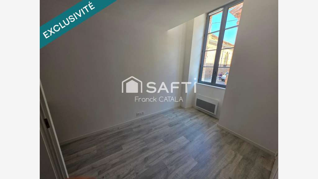 Vente local plein centre Villefranche de Lauragais