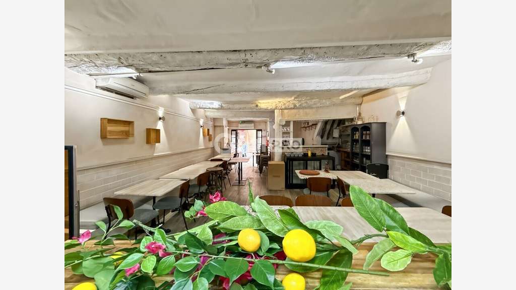 Vente murs libres de 62m² à Villefranche-sur-Mer