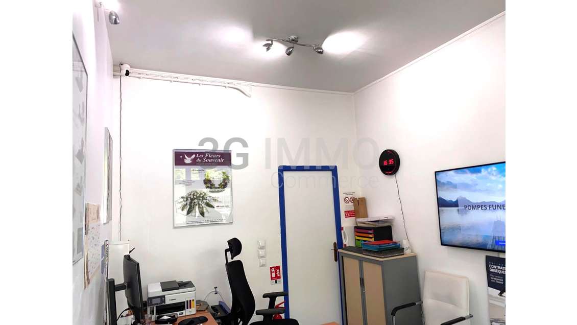 Vente local commercial loué à Villejuif