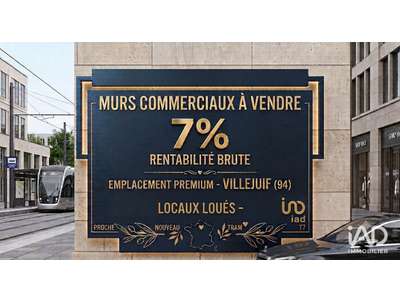 Vente Locaux commerciaux - Boutiques à Villejuif