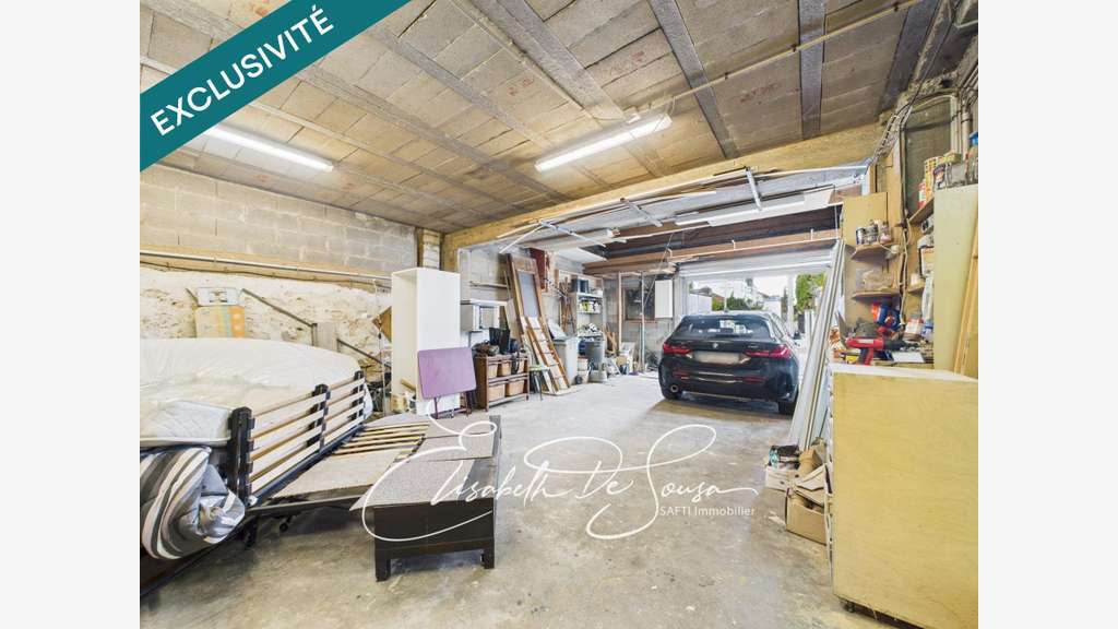 Vente atelier 87m² avec accès véhicule Villejuif 