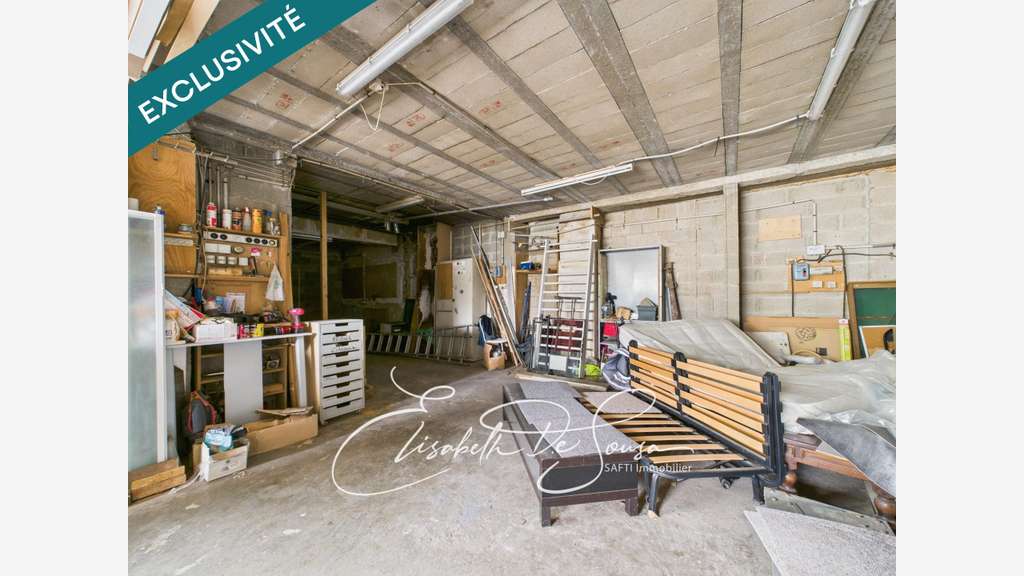 Vente atelier 87m² avec accès véhicule Villejuif 