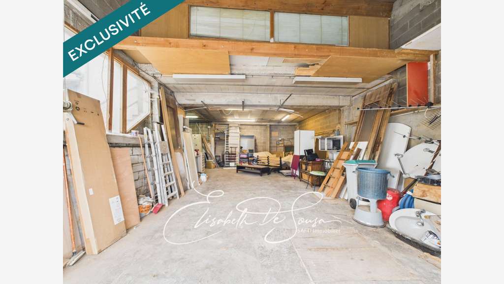 Vente atelier 87m² avec accès véhicule Villejuif 