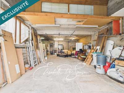 Villejuif – Atelier de 87 m² avec accès véhicule