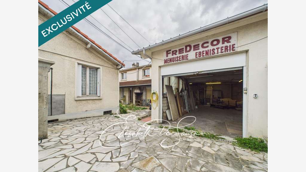 Vente atelier 87m² avec accès véhicule Villejuif 
