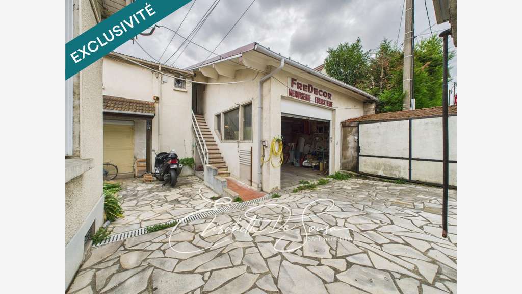 Vente atelier 87m² avec accès véhicule Villejuif 
