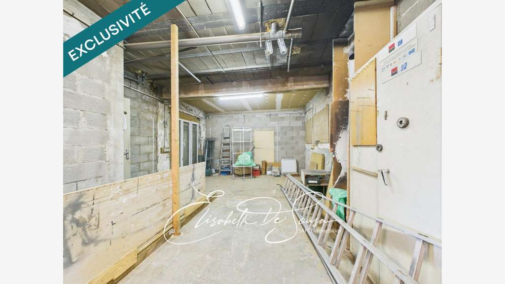 Vente atelier 87m² avec accès véhicule Villejuif 