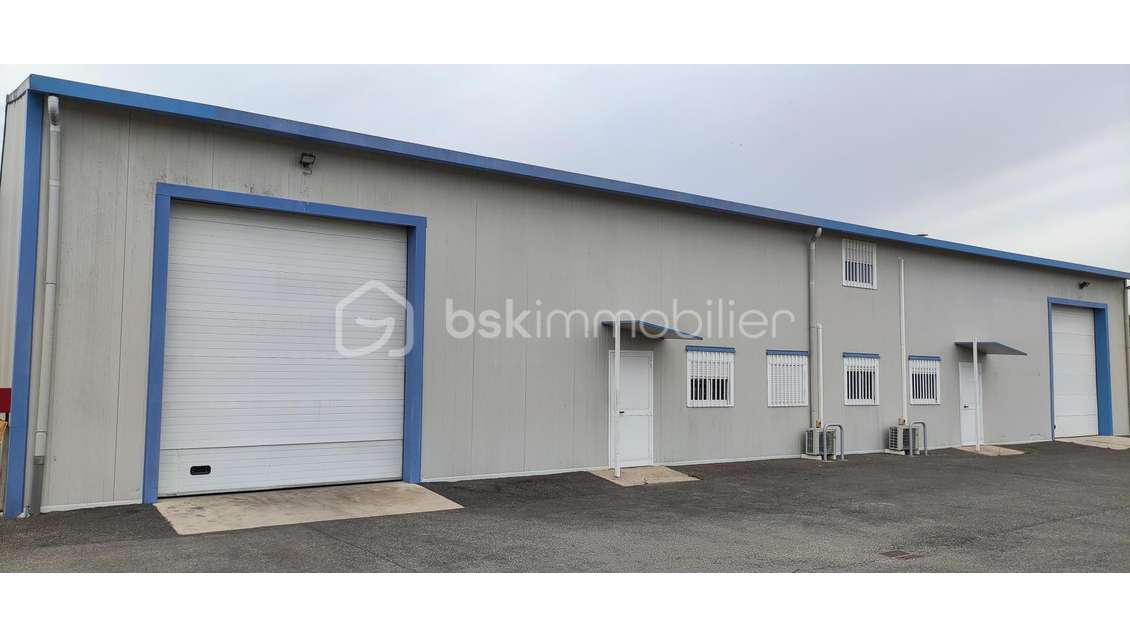 A vendre local commercial 450m² Villemur/Tarn