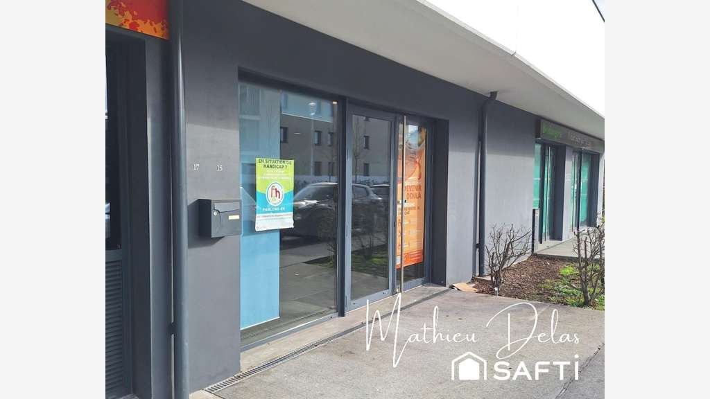 Vente local commercial de 80m² à Villenave-d'Ornon