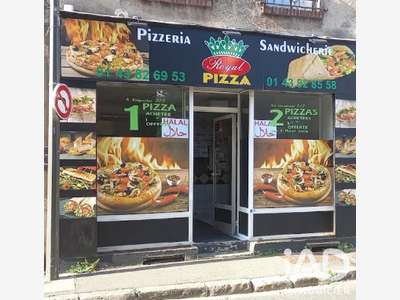 Local commercial à Villeneuve-Saint-Georges