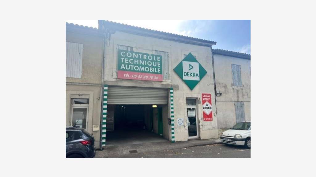 Vente local de garage à Villeneuve-sur-Lot