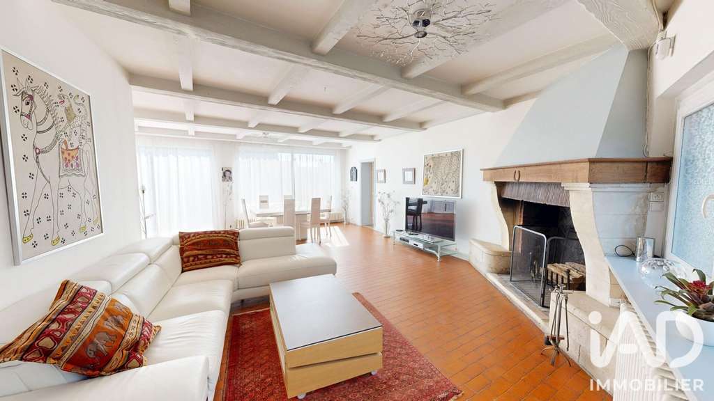 Vente bâtiment mixte de 380m² à Villenoy