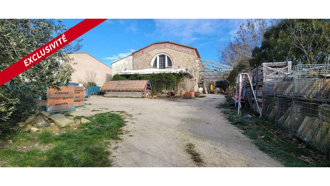 Vente local commercial bel empl à Villepinte 