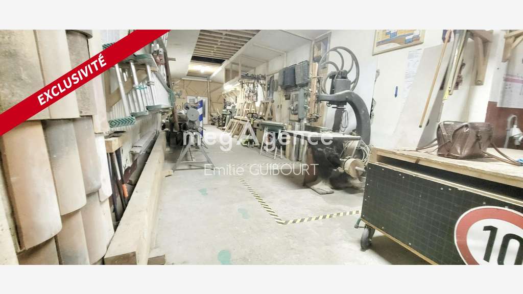 Vente local commercial bel empl à Villepinte