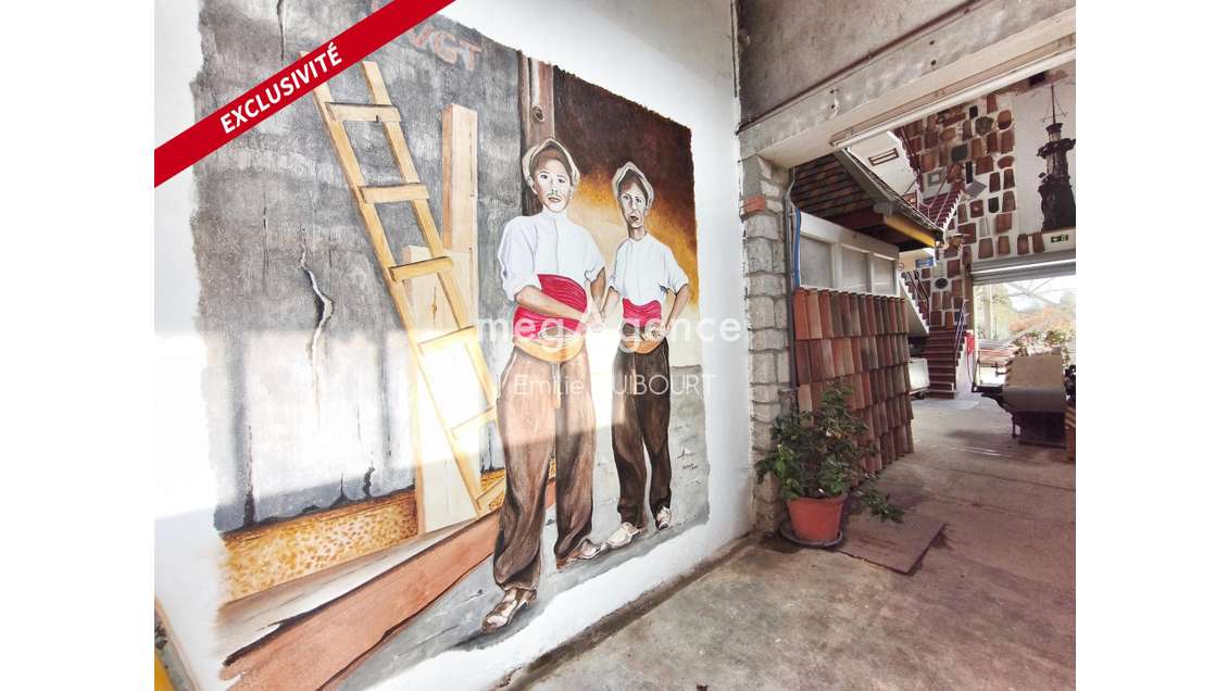 Vente local commercial bel empl à Villepinte 