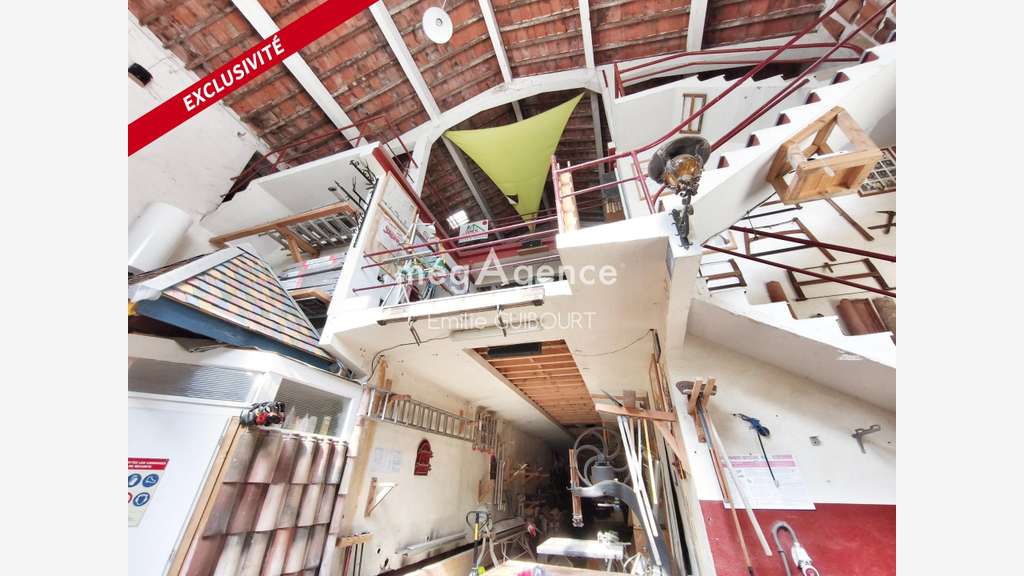 Vente local commercial bel empl à Villepinte