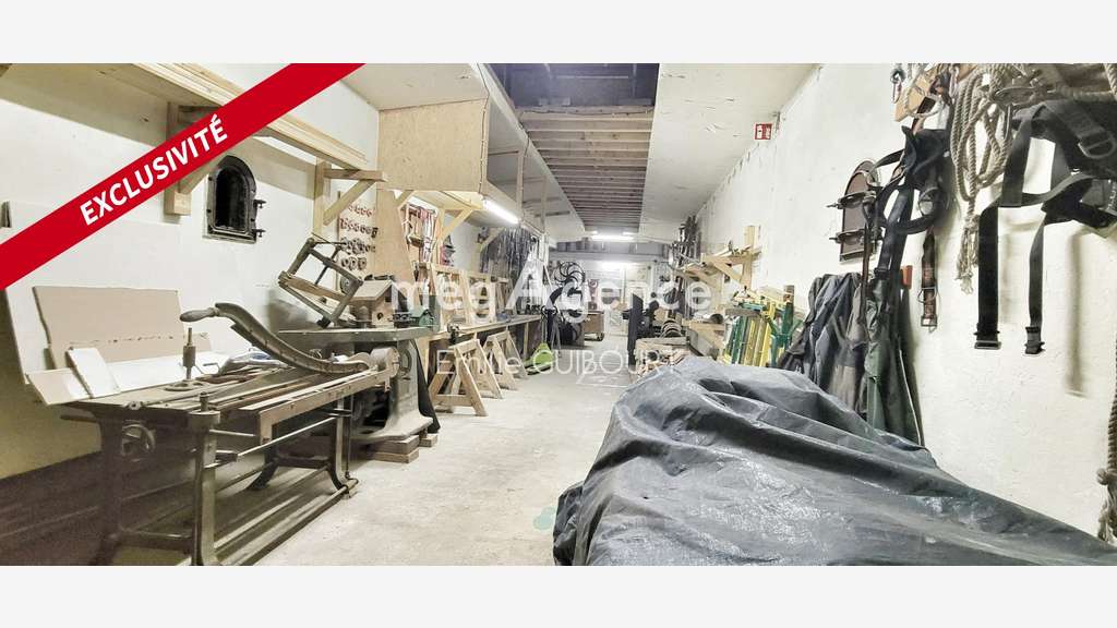 Vente local commercial bel empl à Villepinte