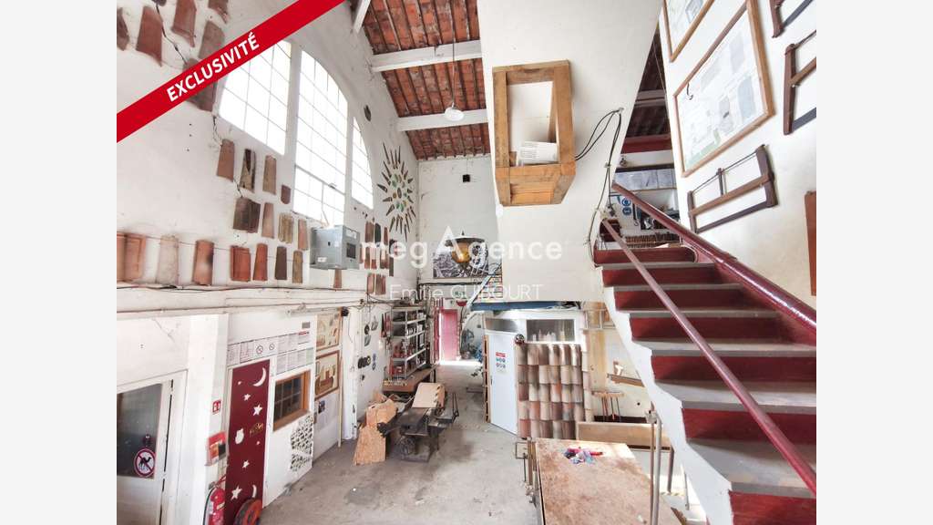Vente local commercial bel empl à Villepinte
