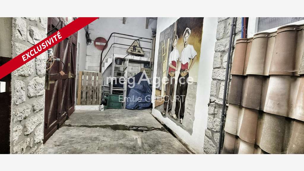 Vente local commercial bel empl à Villepinte