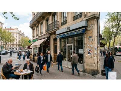 Vente Locaux commerciaux - Boutiques à Villeurbanne