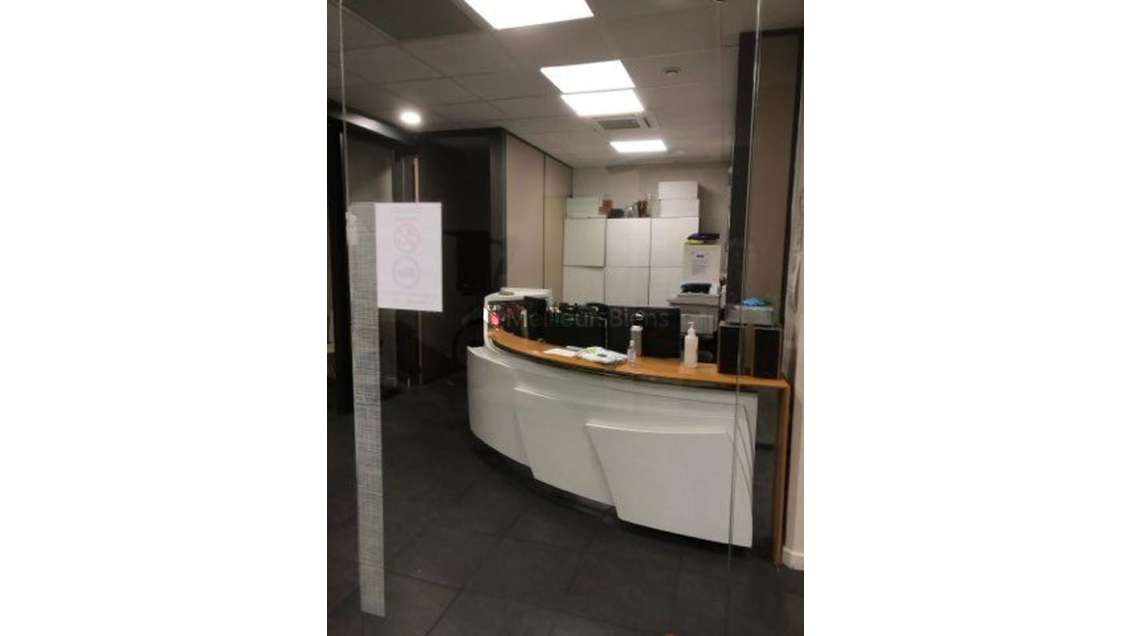 A vendre local commercial en RDC à Villeurbanne