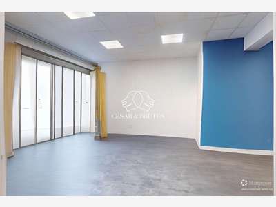 AV local exception 134m² Villeurbanne Charpennes