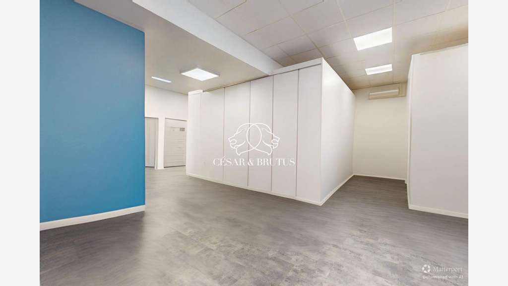 AV local exception 134m² Villeurbanne Charpennes